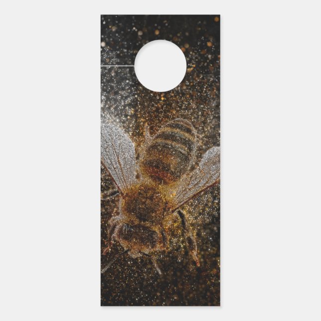 Falln Bees Are Magic Door Hanger (Front)