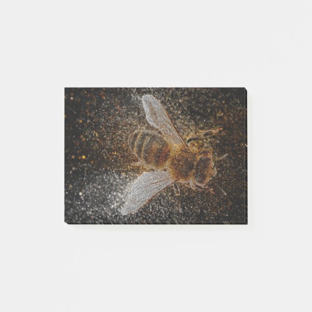 Falln Bees Are Magic Post-it Notes (Front)