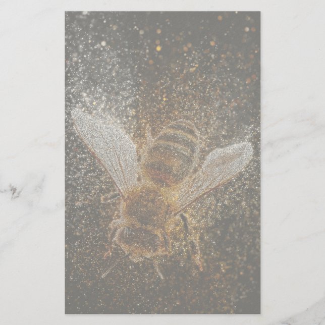 Falln Bees Are Magic Stationery (Front)
