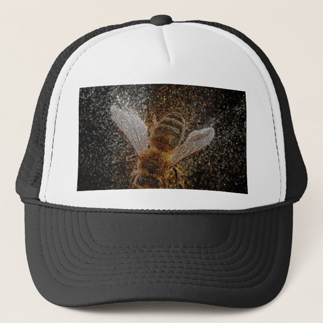 Falln Bees Are Magic Trucker Hat (Front)