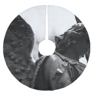 Falln Between Darkness and Light Brushed Polyester Tree Skirt