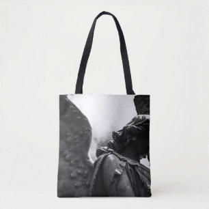 Falln Between Darkness and Light Tote Bag