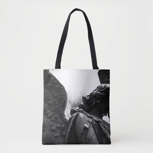 Falln Between Darkness and Light Tote Bag (Front)