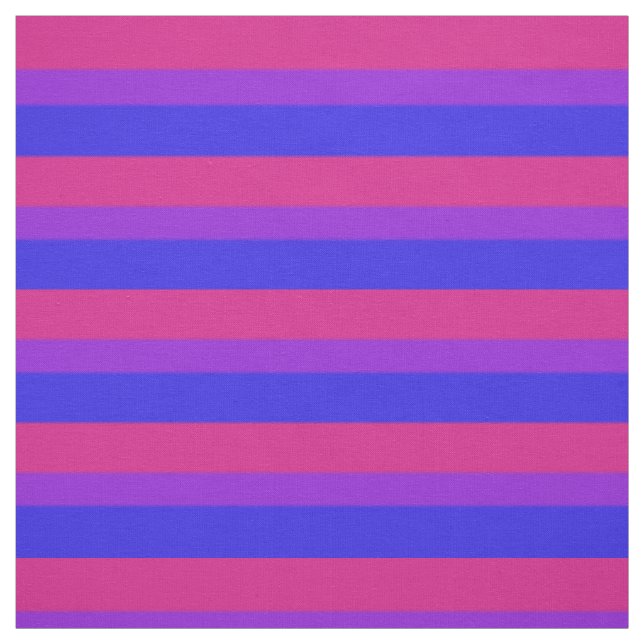 Falln Bisexual Pride Flag Fabric (Swatch)