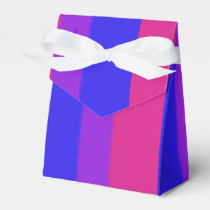 Falln Bisexual Pride Flag Favour Box