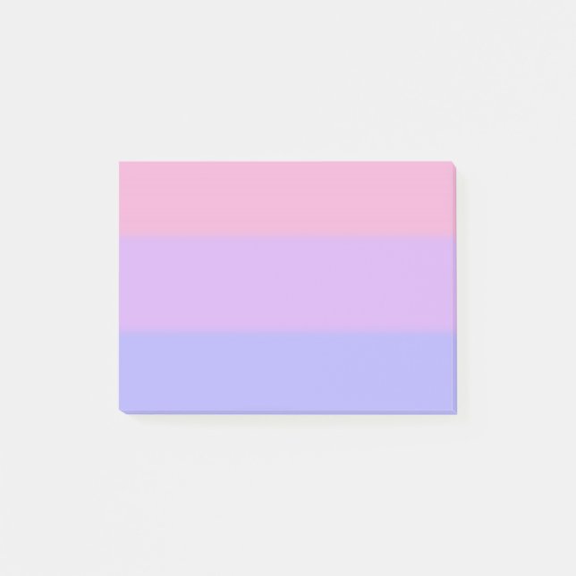 Falln Bisexual Pride Flag Post-it Notes (Front)