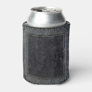 Falln Black Antique Book Can Cooler