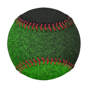 Falln Black & Green Glitter Gradient Baseball