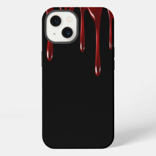 Falln Blood Drips Black iPhone 13 Case