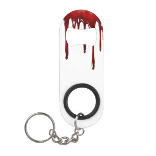 Falln Blood Drips White