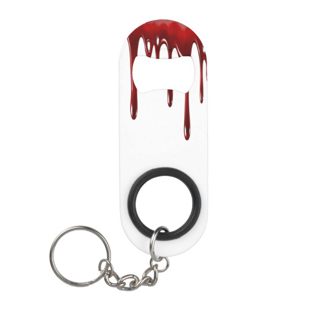 Falln Blood Drips White (Front)