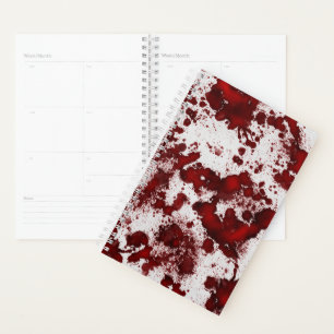 Falln Blood Splatter Planner