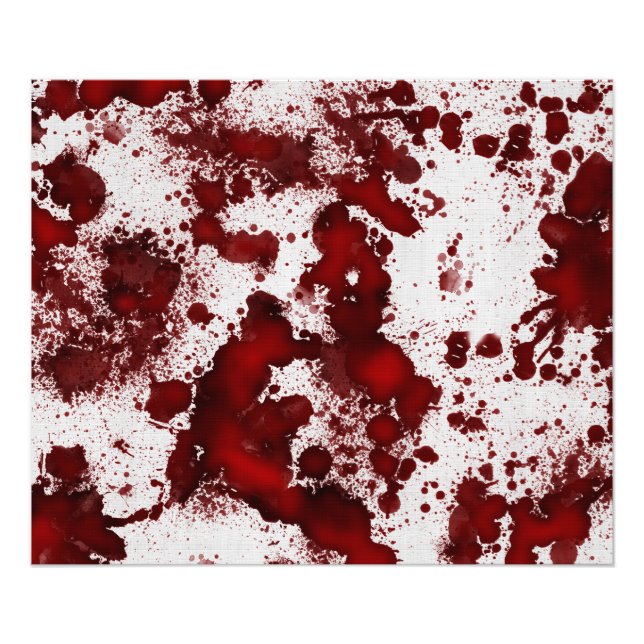 Falln Blood Stains Photo Print (Front)