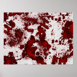 Falln Blood Stains Poster