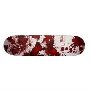 Falln Blood Stains Skateboard