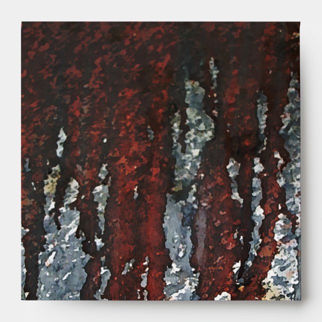 Falln Bloody Rust Drips Envelope (Front)