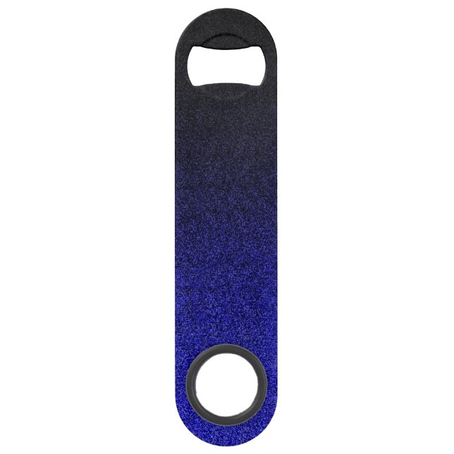Falln Blue & Black Glitter Gradient (Front)