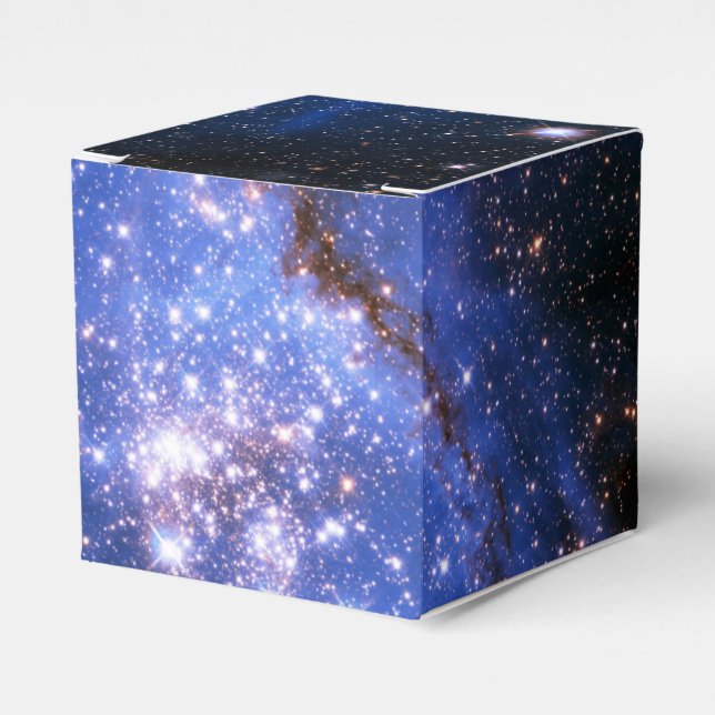 Falln Blue Embrionic Starfield Favour Box (Front Side)