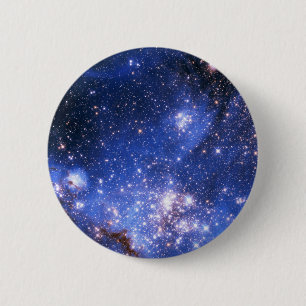 Falln Blue Embrionic Stars 6 Cm Round Badge