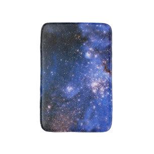 Falln Blue Embrionic Stars Bath Mat
