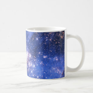 Falln Blue Embrionic Stars Coffee Mug