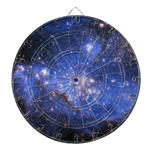 Falln Blue Embrionic Stars Dartboard