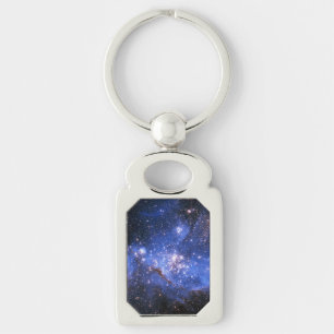 Falln Blue Embrionic Stars Key Ring