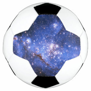 Falln Blue Embrionic Stars Soccer Ball