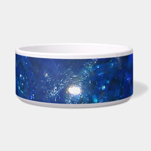 Falln Blue Glass Bubbles