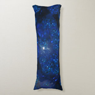 Falln Blue Glass Bubbles Body Cushion
