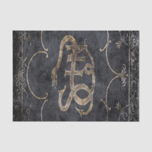 Falln Book of Sin Tissue Paper