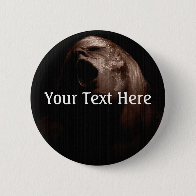 Falln Break Free 6 Cm Round Badge (Front)