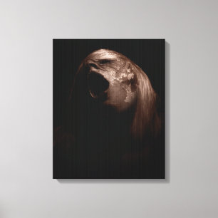 Falln Break Free Canvas Print