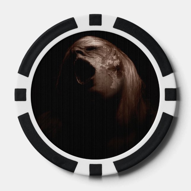 Falln Break Free Poker Chips (Front)