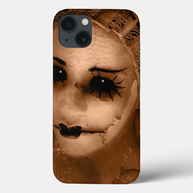 Falln Broken Pierrot Case-Mate iPhone Case (Back)