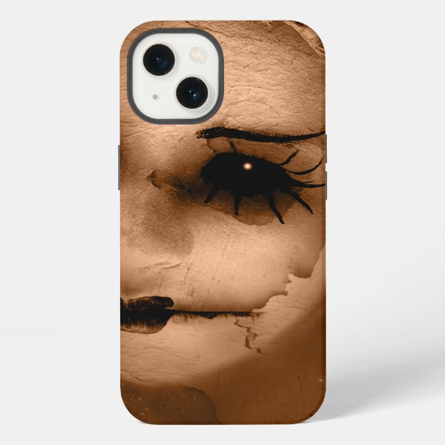 Falln Broken Pierrot iPhone Case (Back)