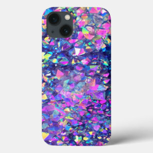 Falln Bubble Crystals iPhone 13 Case