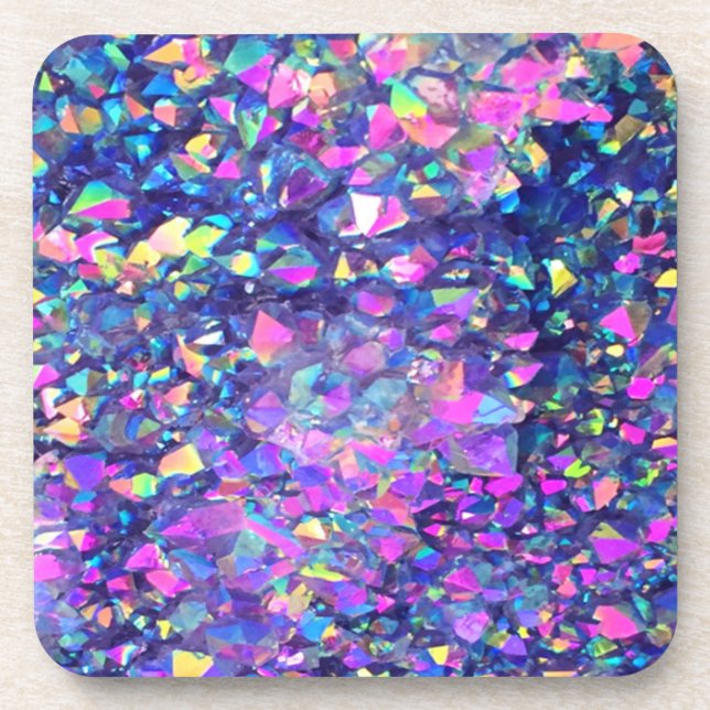 Falln Bubble Crystals Coaster (Front)