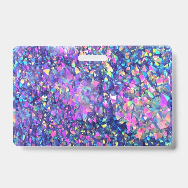 Falln Bubble Crystals ID Badge (Front)