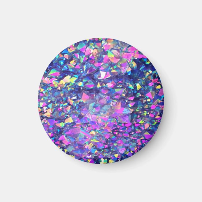 Falln Bubble Crystals Magnet (Front)