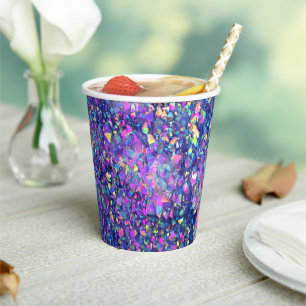 Falln Bubble Crystals Paper Cups