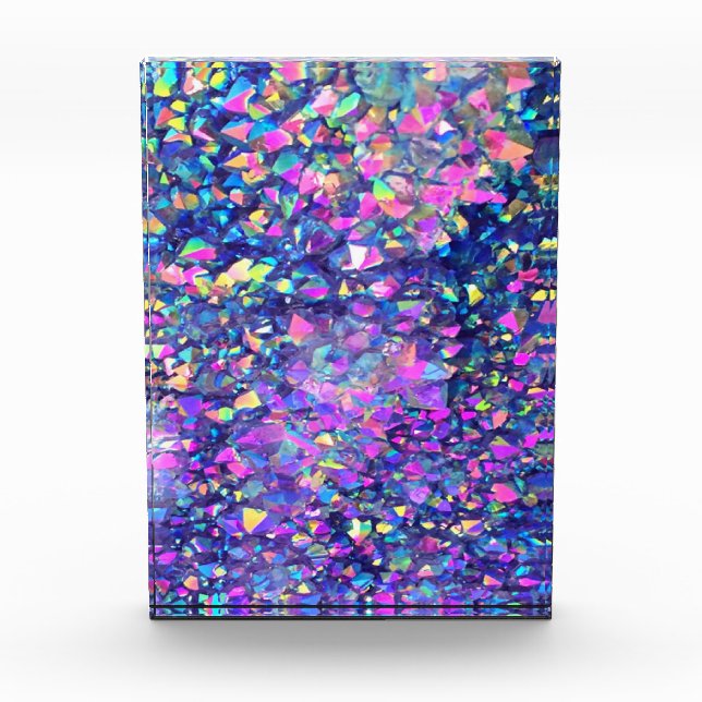 Falln Bubble Crystals Photo Block (Front)