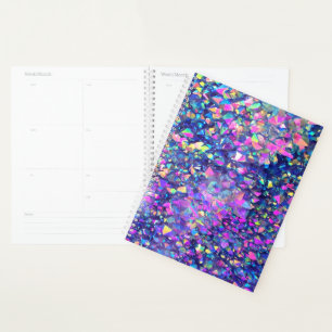Falln Bubble Crystals Planner
