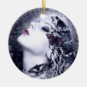 Falln Butterfly Ceramic Tree Decoration
