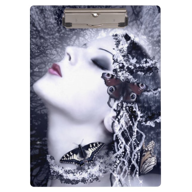 Falln Butterfly Clipboard (Front)
