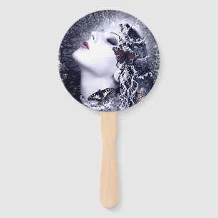 Falln Butterfly Hand Fan