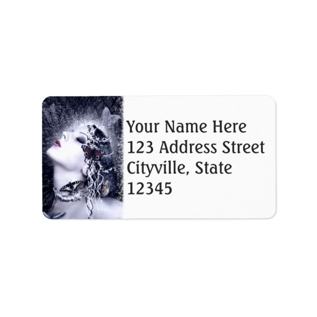 Falln Butterfly Label (Front)