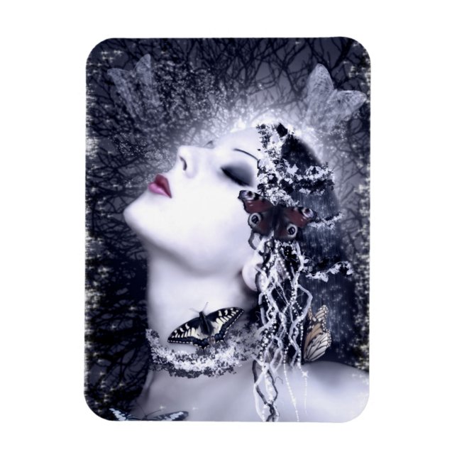 Falln Butterfly Magnet (Vertical)
