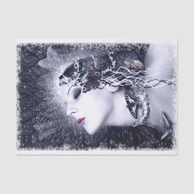 Falln Butterfly Tissue Paper (Front)