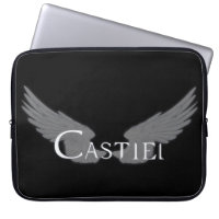 Falln Castiel With Wings White